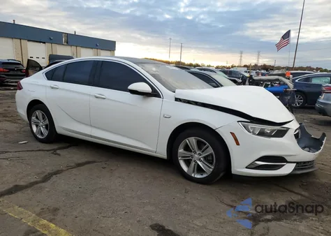 2018 Buick Regal Preferred z USA, uszkodzony, nr VIN W04GL6SX1J1049166